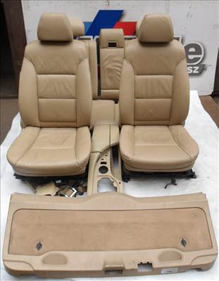 [GYÁRI BONTOTT] BMW ELSŐ (memória gombos) / HÁTSÓ ÜLÉSEK | 5-ÖS E61 | VAJSZÍNŰ, KÁRPITOK NÉLKÜL, SZAKADÁSMENTES